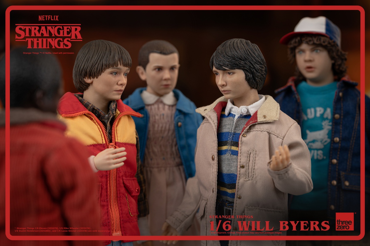 [สั่งจอง]Threezero 1/6 : Stranger Things