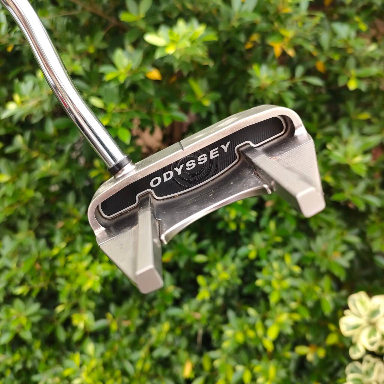 PUTTER ODYSSEY BLACK SERIES #7 ความยาว 34 นิ้ว *กริฟ เสื่อมสภาพ* เป็นรุ่นดัง!! และนิยมมากที่สุด!! พัตต์แล้วได้ผลมาก ถ่วงทังสเตนเพิ่มบล๊านซ์ได้แบบลงตัวสุดๆ ไม้กอล์ฟมือสอง ของแท้ BY NakaraLuxurious