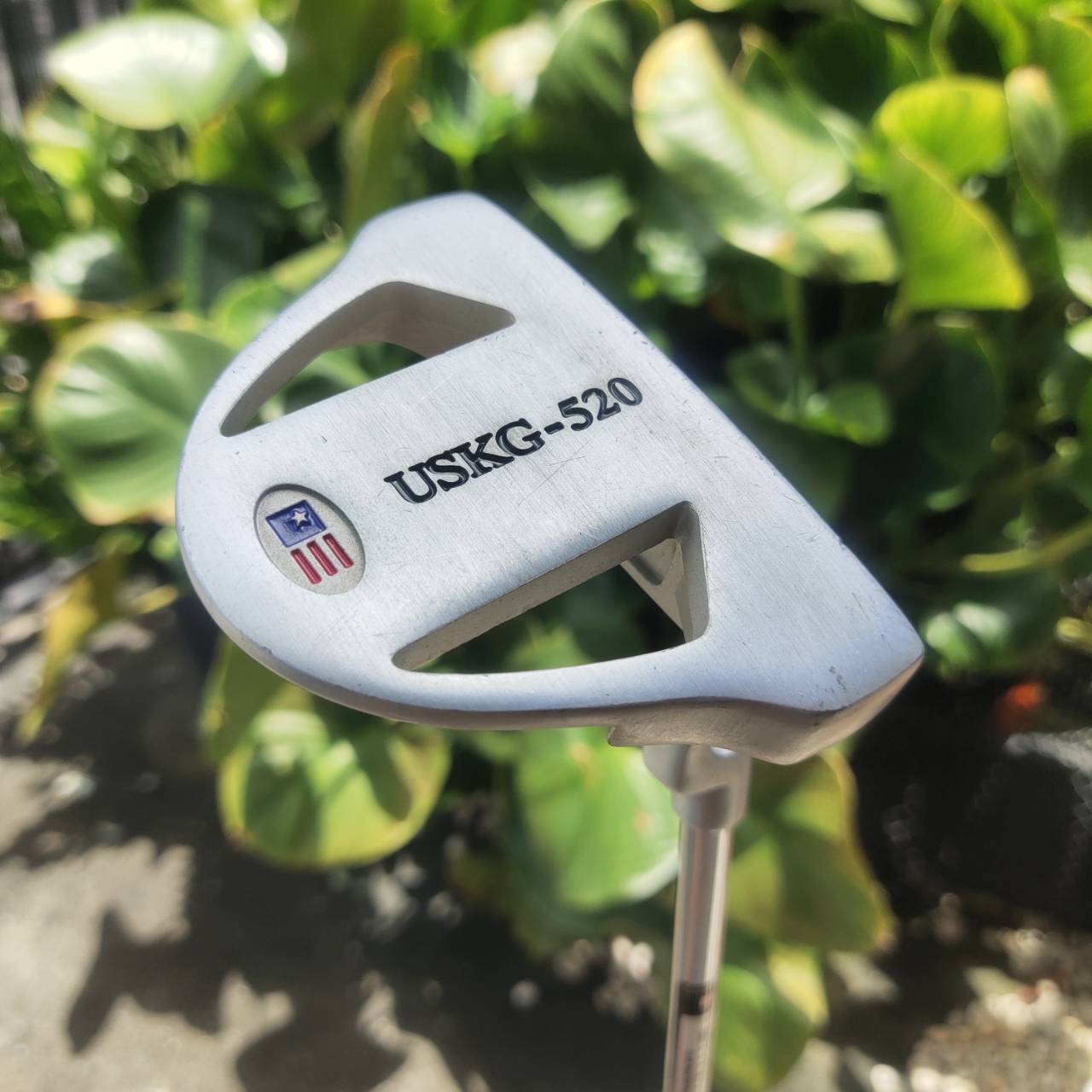 PUTTER USKG-520 ยาว 25.5 US KIDS GOLF พัตเตอร์เด็ก ที่ดีที่สุดในโลก ชดเชยความผิดพลาดสูงสุด