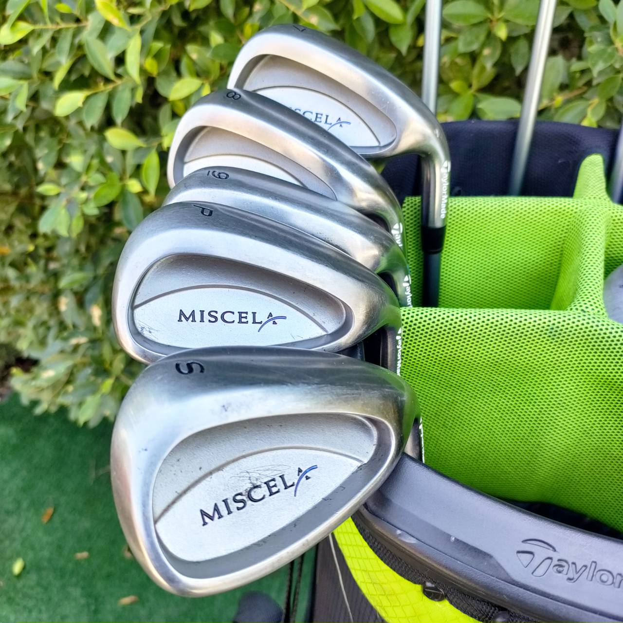 🏌️♀️ไม้กอล์ฟสำหรับผู้หญิง 🏌️♀️ 🔥 สุดพรีเมี่ยมจากญี่ปุ่น 🔥 . SET TAYLORMADE MISCELA