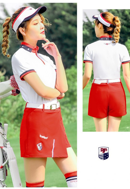 เสื้อนักกอล์ฟหญิง PGM-YF169