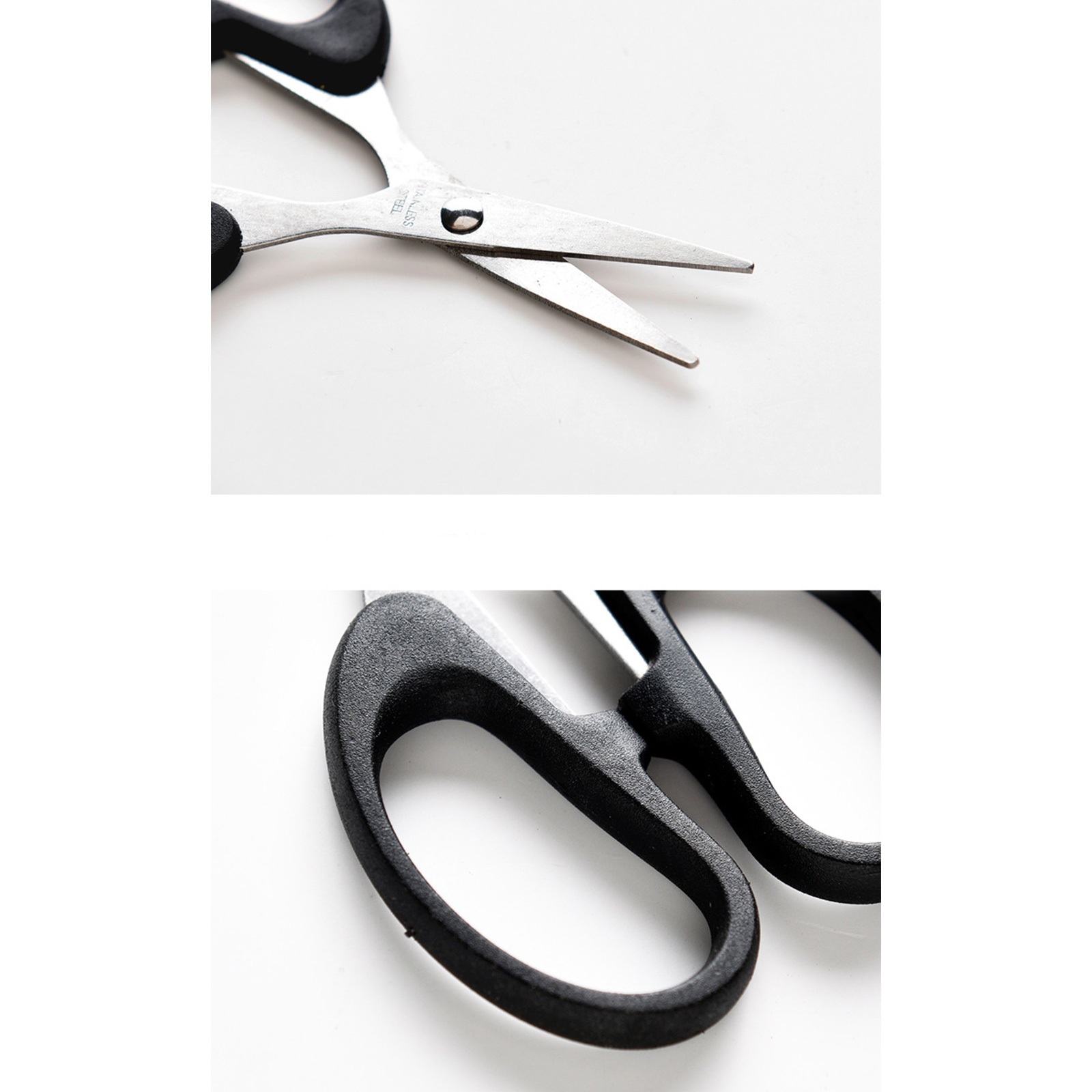 กรรไกรตัดกระดาษ มี3ขนาด /กรรไกรตัดผ้า จีน-แดง กรรไกร อุปกรณ์สำหรับตัด เครื่องเขียน อุปกรณ์สำนักงาน