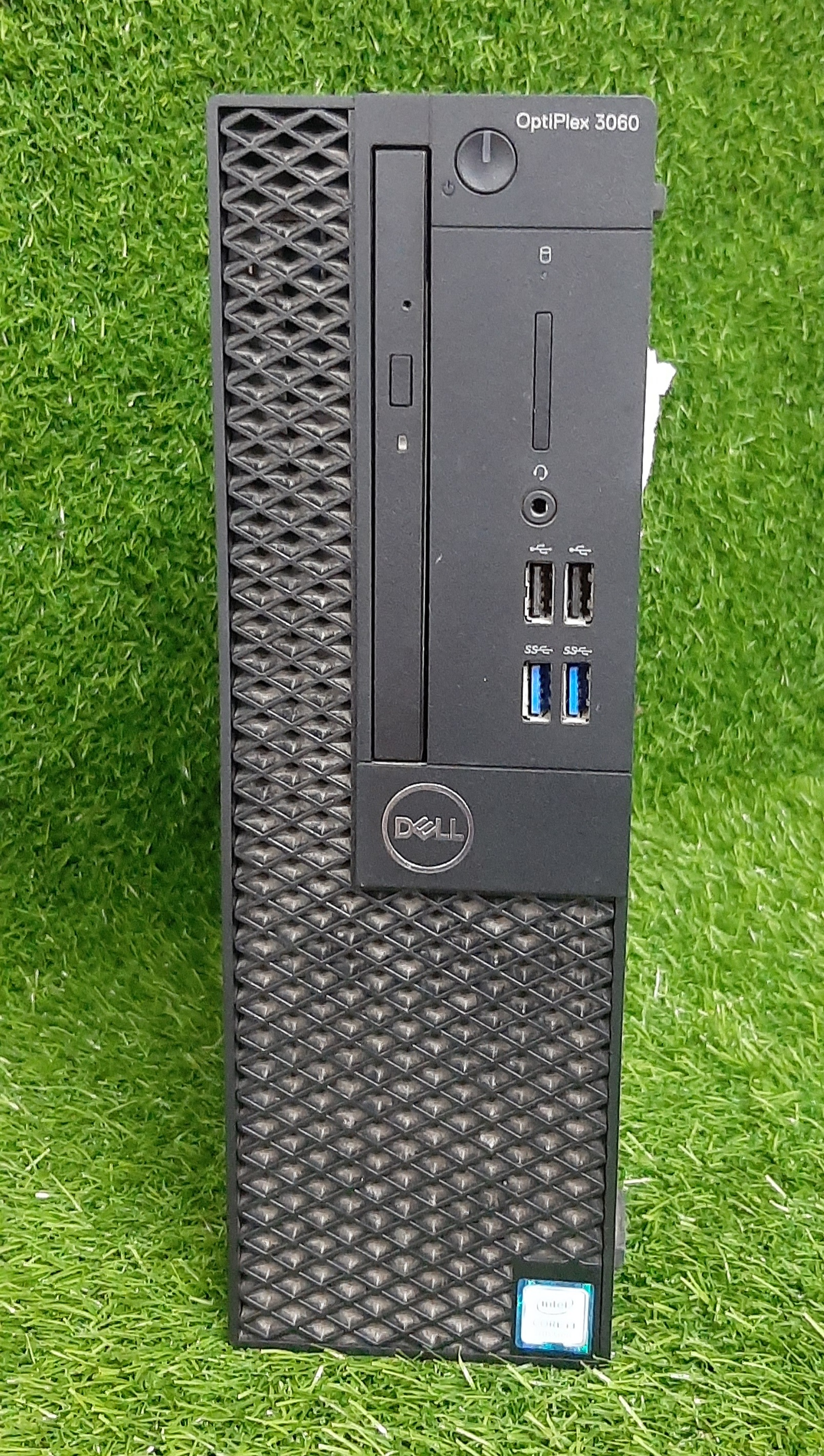 พีซีตั้งโต๊ะมือสอง สภาพดี ประกันร้าน 1 เดือน Dell Optiplex 3060 SFF (i3-8100 Ram8GB HDD500GB)