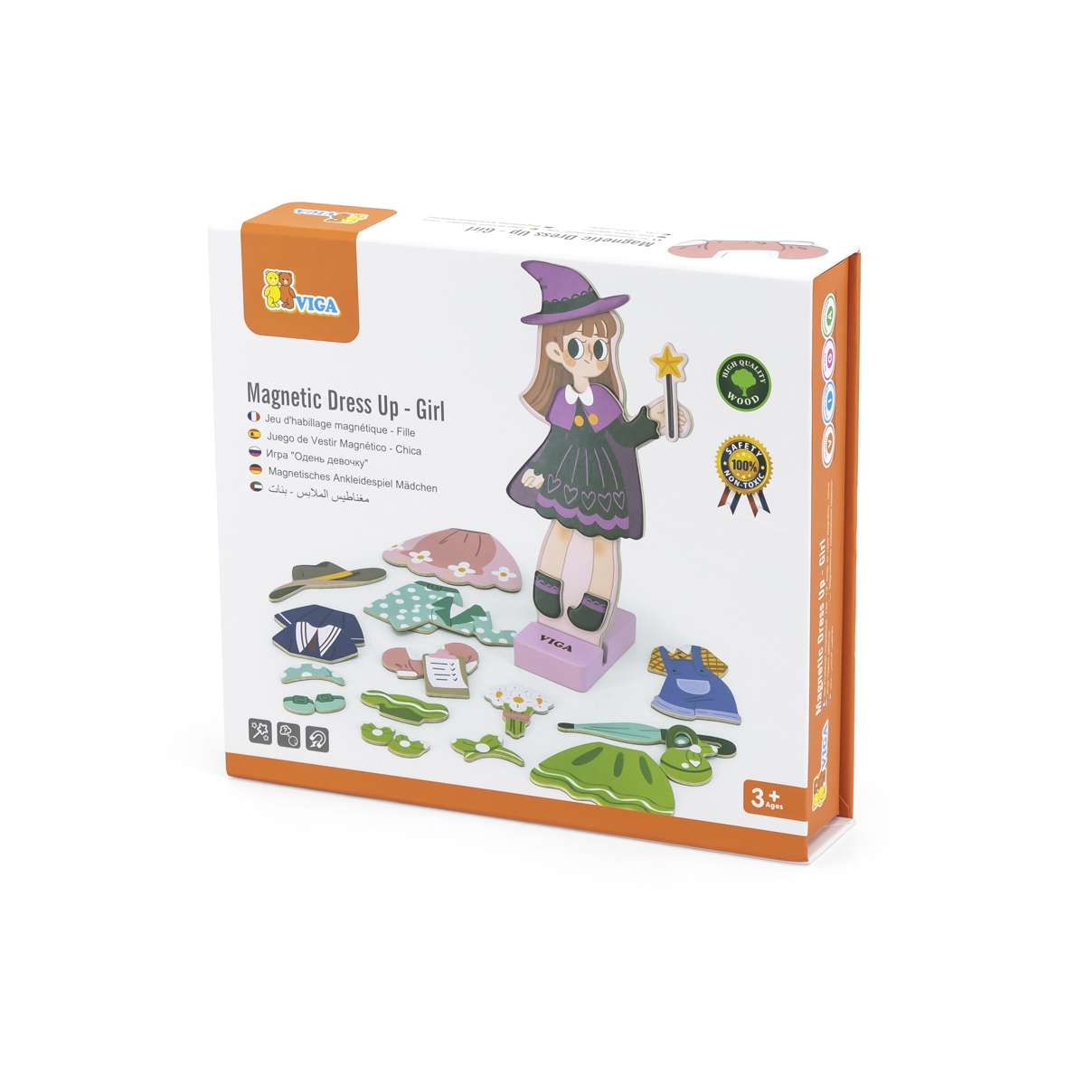 แต่งตัวตุ๊กตาแม่เหล็กเด็กผู้หญิง , ของเล่นเสริมพัฒนาการ, ของเล่นเด็กอนุบาล, สื่อการสอนเด็กอนุบาล