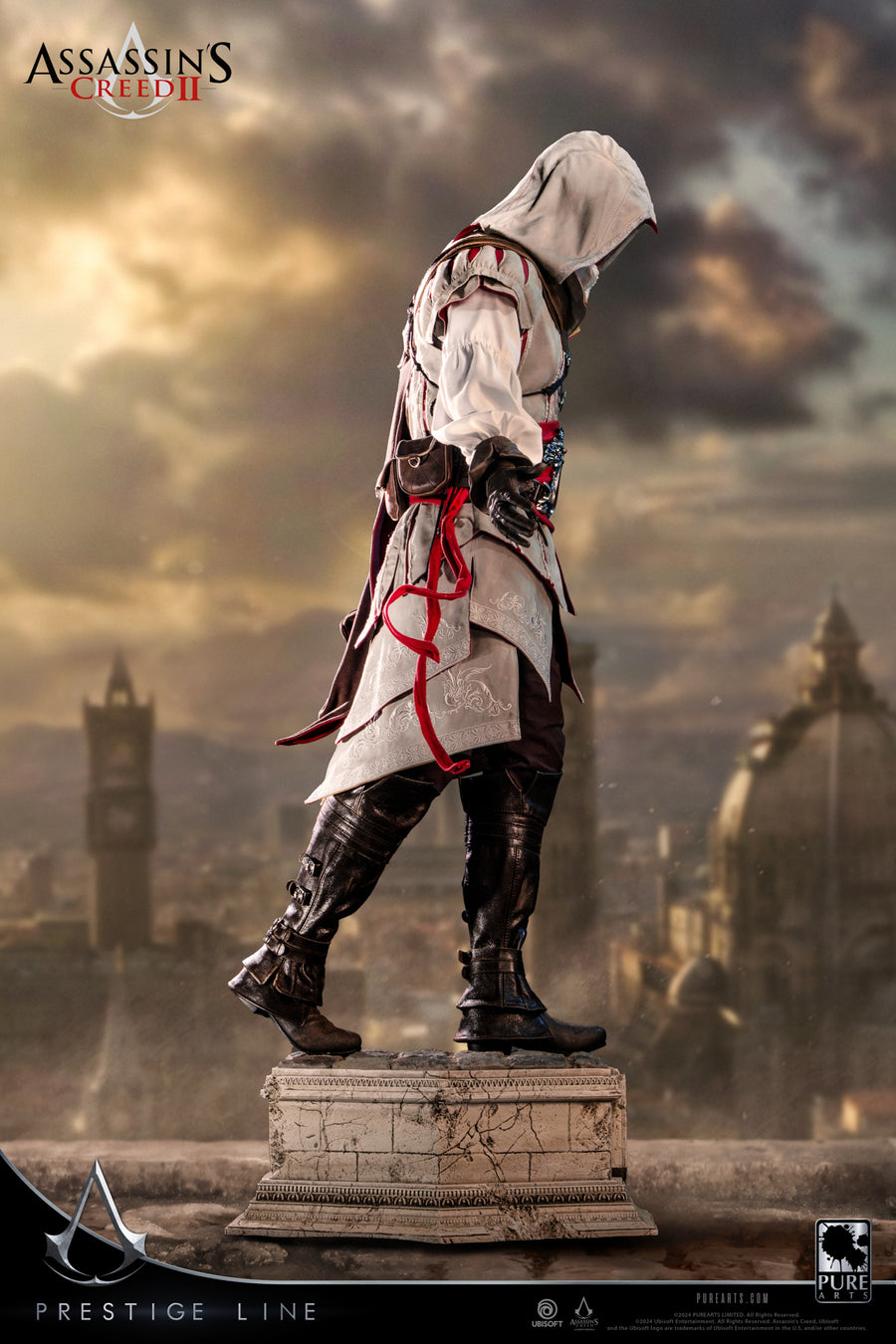 [สั่งจอง]Pure Arts : Prestige Line Ezio Auditore 1/2 (Assassin's Creed II)