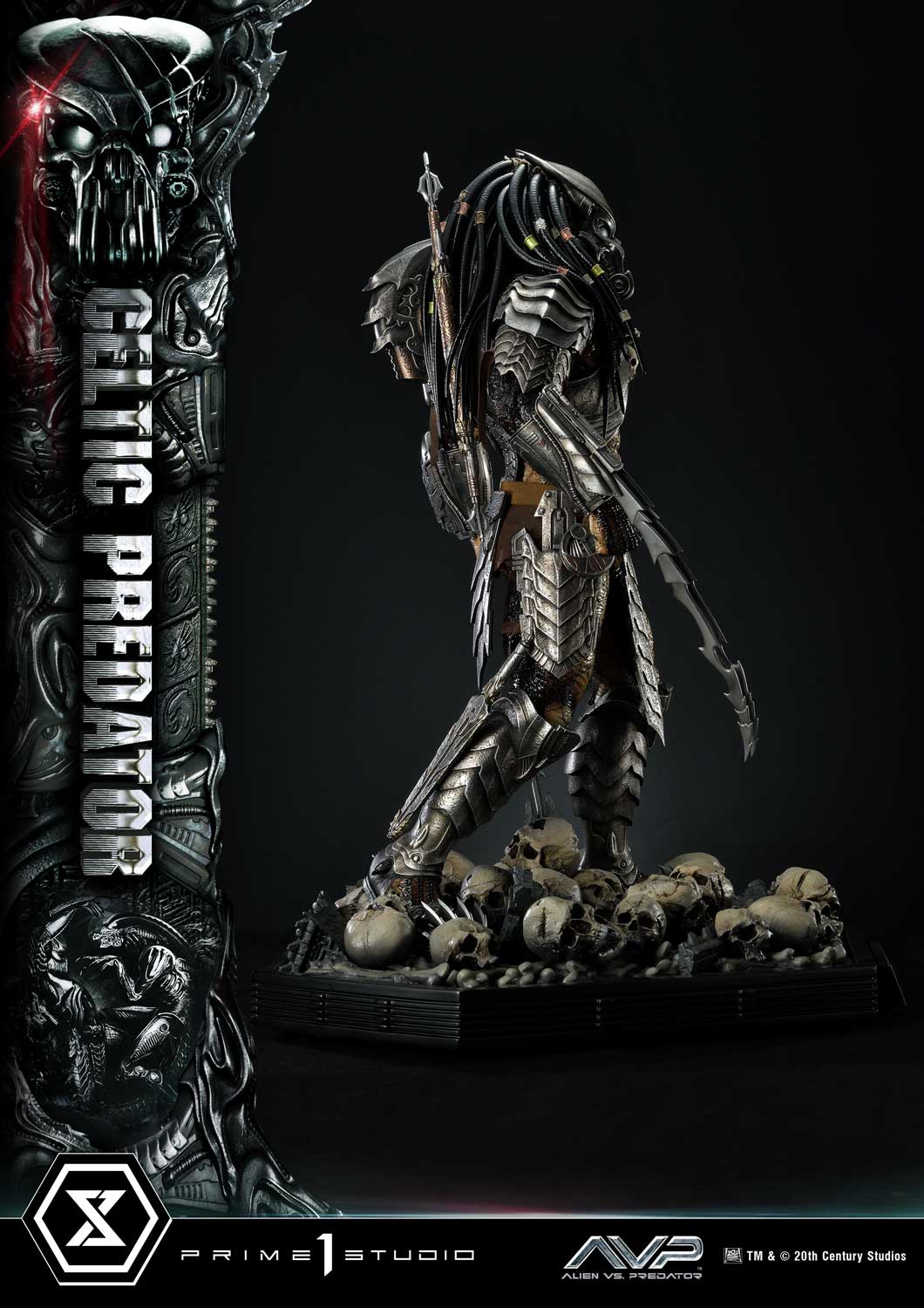 [สั่งจอง] Prime 1 Studio MMPR-05 : Celtic Predator (Alien vs. Predator)