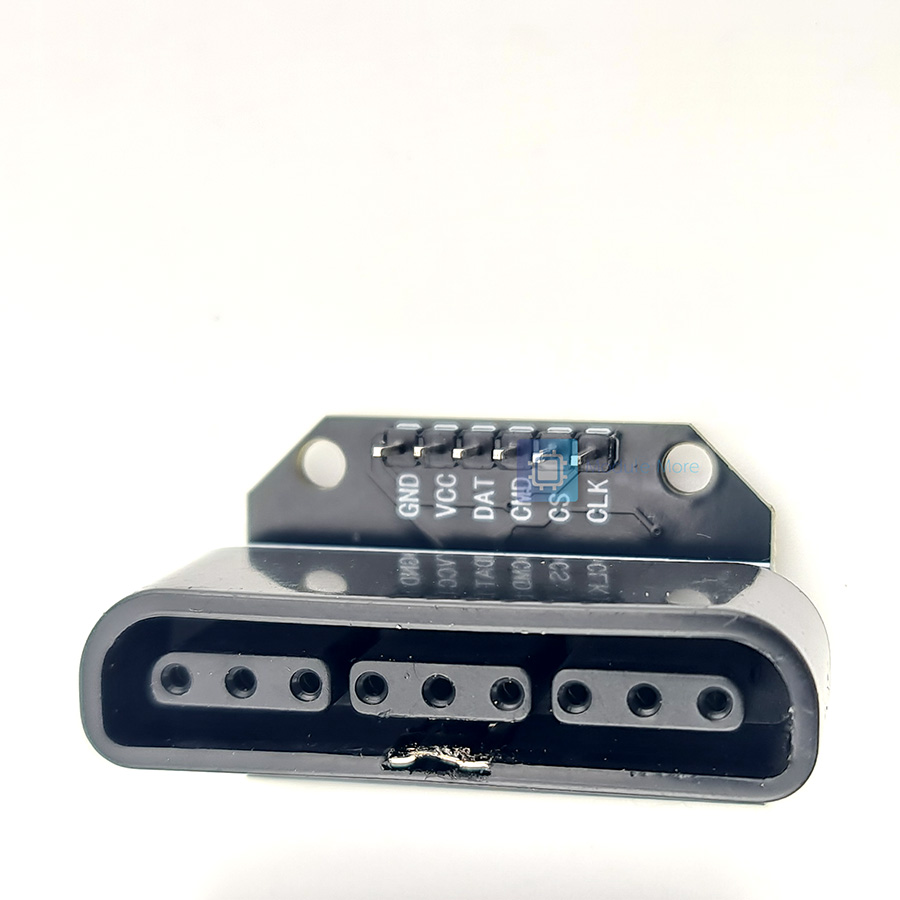 จอย PS2 wireless พร้อมปลั๊กเสียบและสายไฟ ต่อกับ Arduino ได้ทันที (PS2 joy)