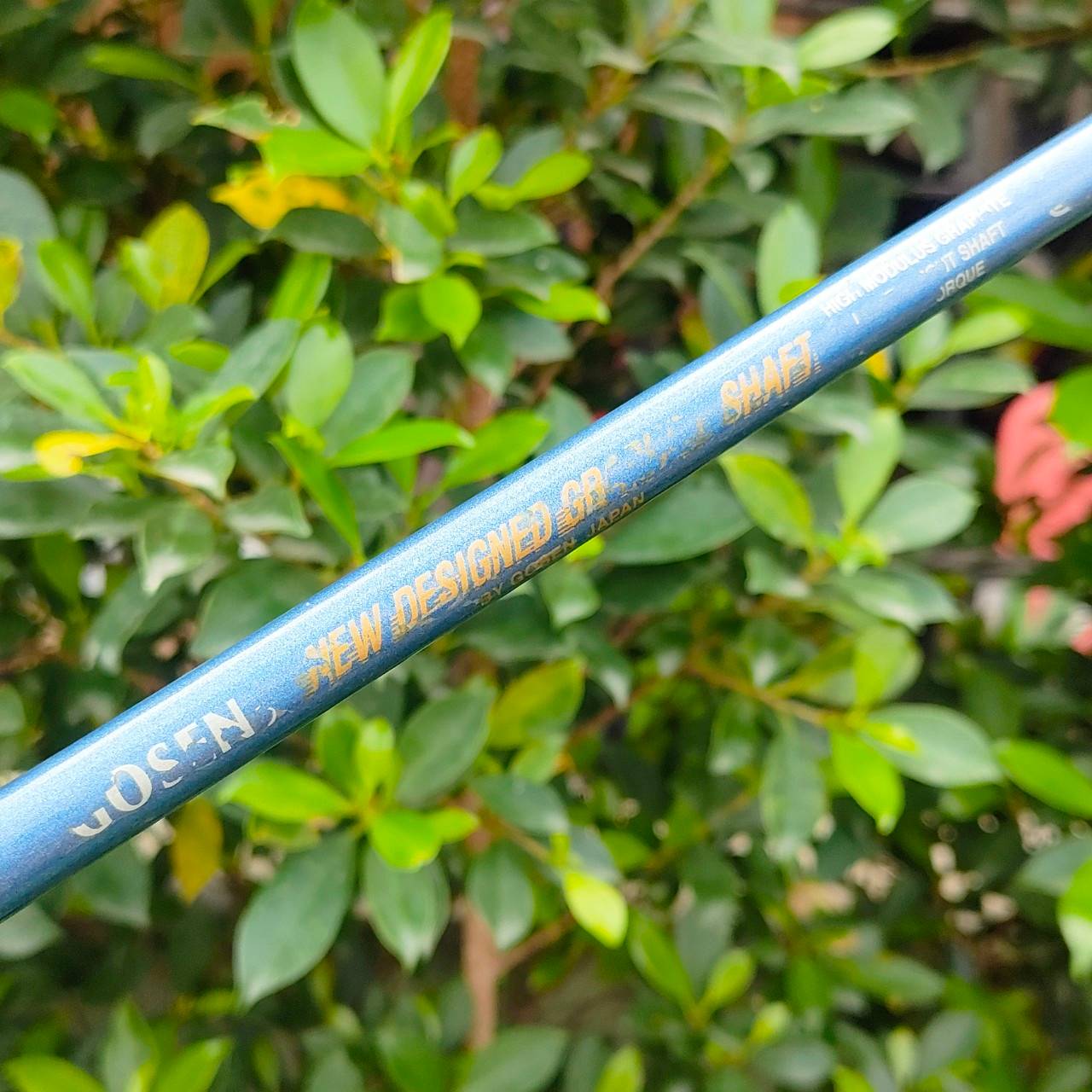 ชุดเหล็ก GOSEN JAPAN TOUR POWER OVERSIZE มีเหล็ก 5-9 เเละ SW ** ไม่มี PW ** ก้าน NEW DESIGNED GOSEN