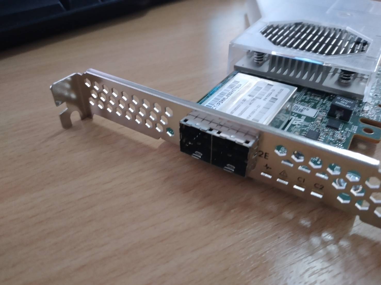 HP H241 Controller Host Bus Adapter 12GB DUAL PORT EXT 726913-001 750054-001