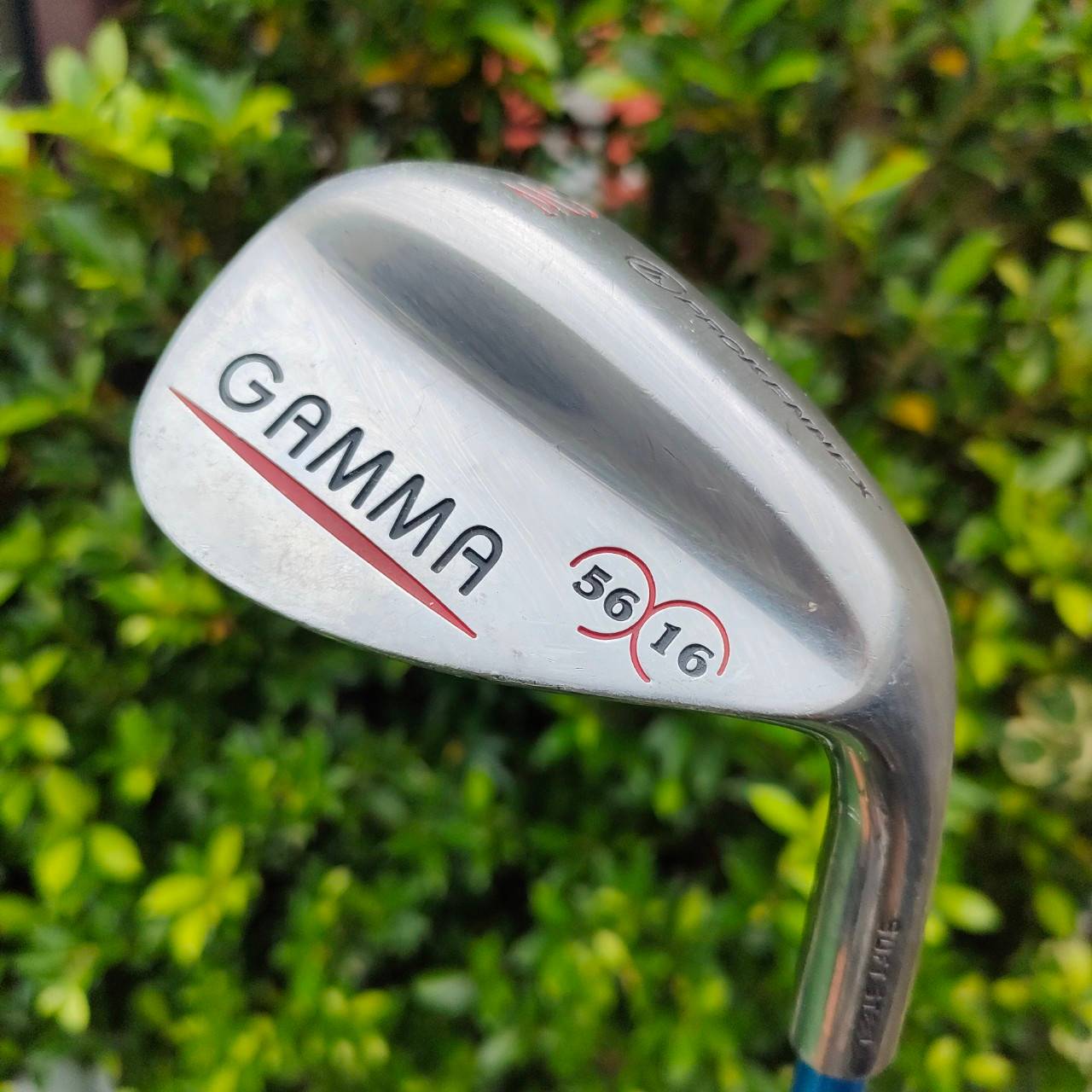 WEDGE PROKENNEX GAMMA LADY องศา 56 BOUNCE 16 ก้าน NANO GAMMA FLEX L สำหรับท่านผู้หญิง ที่ต้องการหาไม้ระเบิดทราย ที่บาวส์สูงๆลดการขุดทราย พลาดไม่ได้ค่ะ