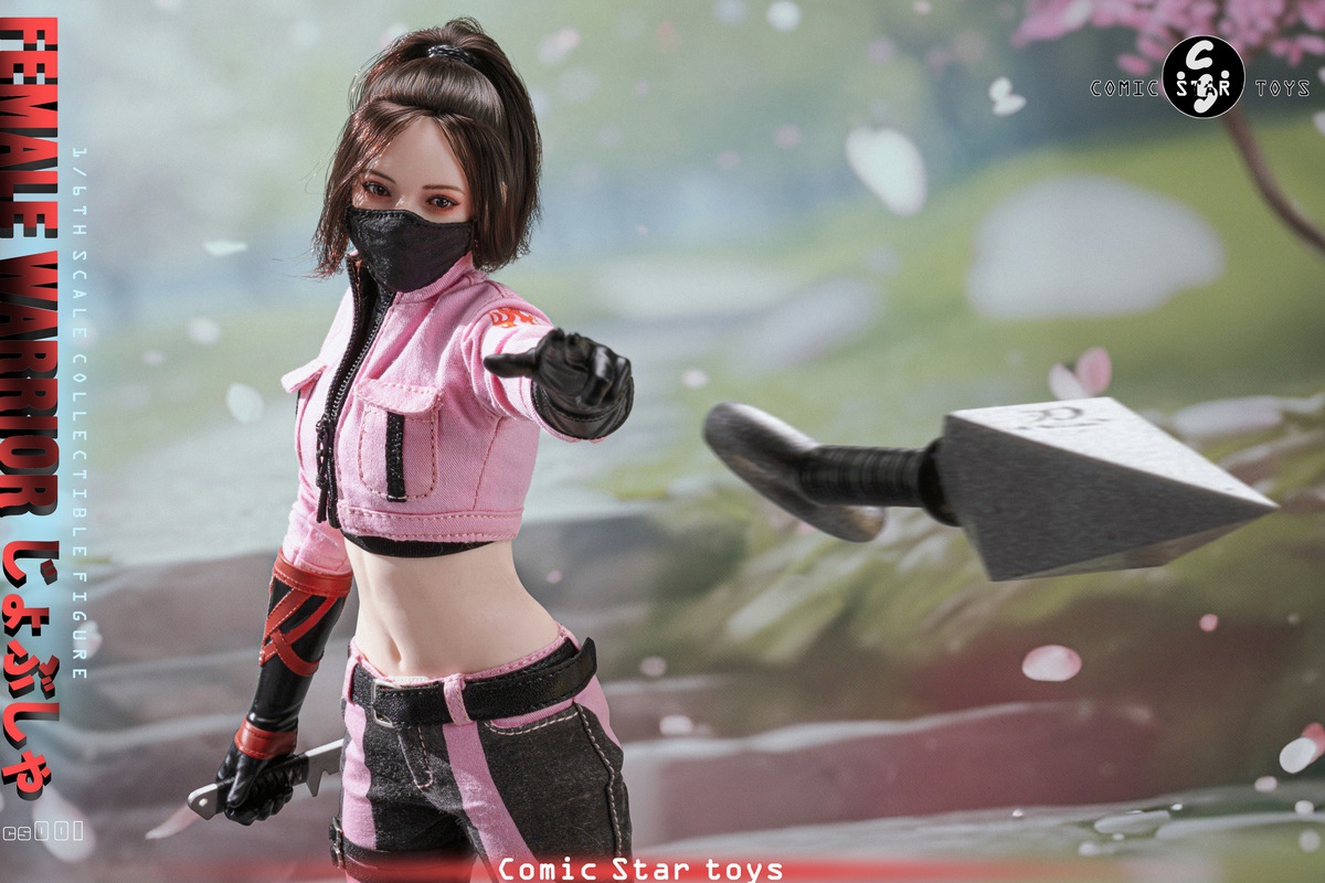 [สั่งจอง]Comic Star Toys 1/6 : Sister Female Warrior