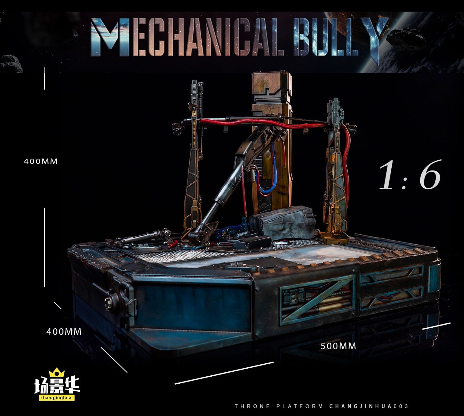 [สั่งจอง]scene Hua CJH002 1/6 : heavy work at the end of the day