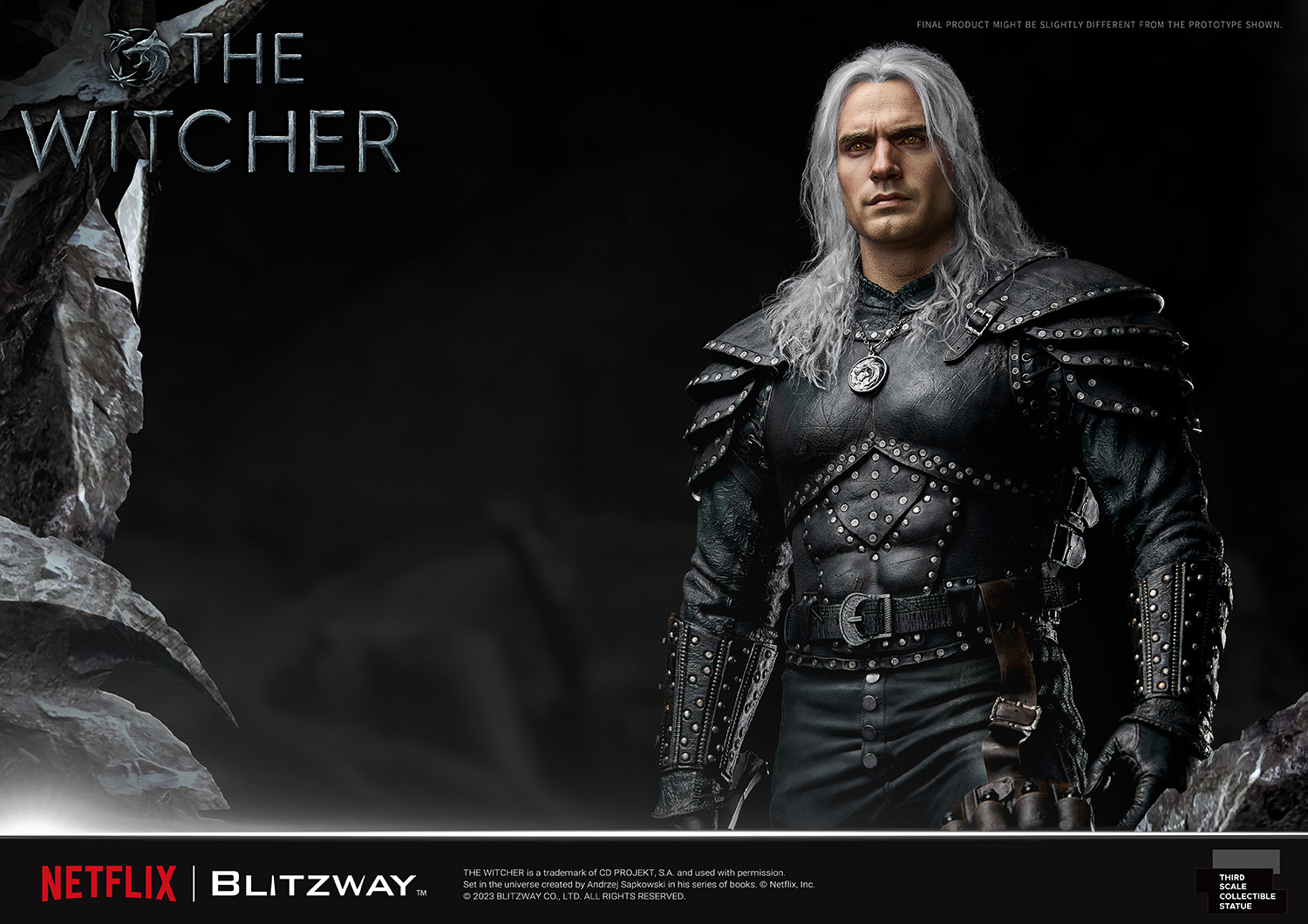 [สั่งจอง]BLITZWAY : The Witcher Geralt of Rivia