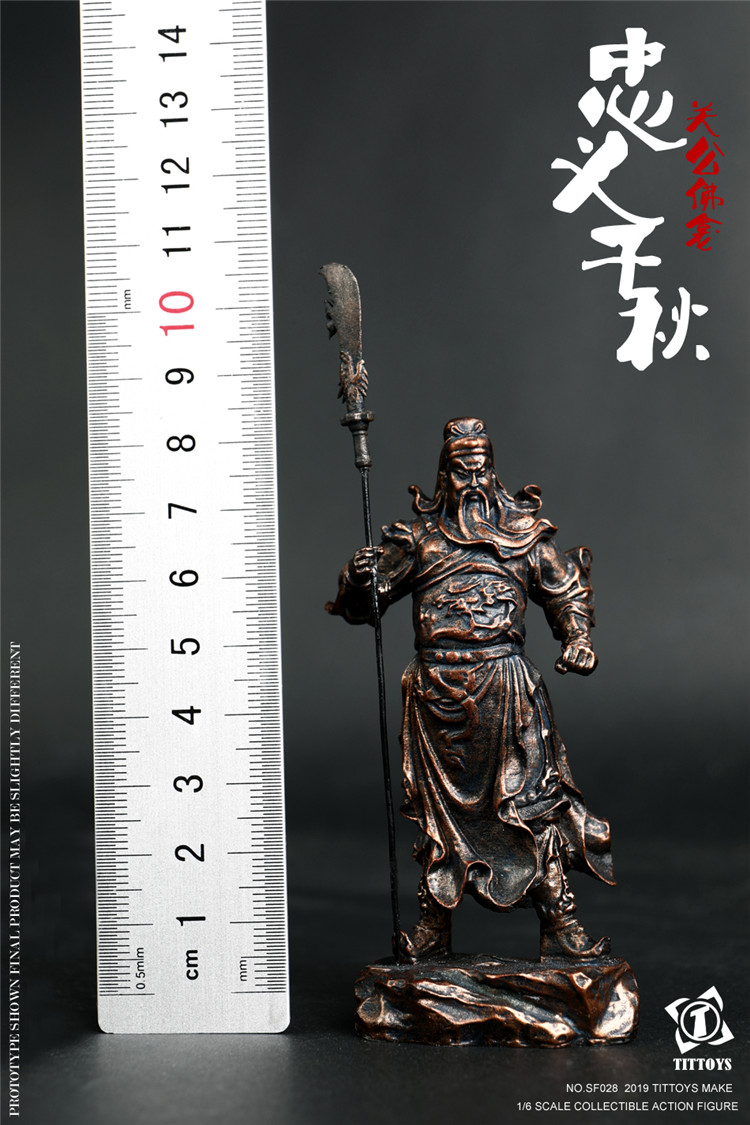 [สั่งจอง] TITTOYS 1/6 SF027/SF028 Guan Gong Buddhist Temple Standard/Deluxe Ver.