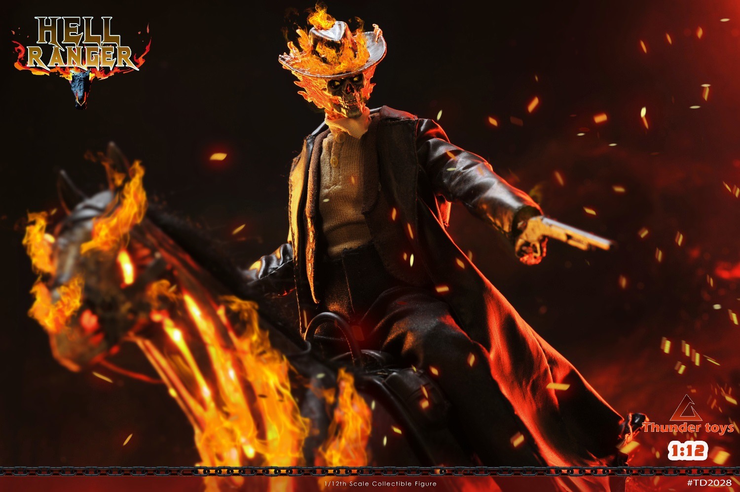 [สั่งจอง]Thunder Toys TD2023 : 1/12 Hell Ranger