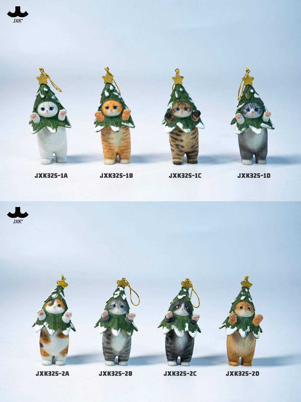 [สั่งจอง]JXK : Christmas Tree Cat Model