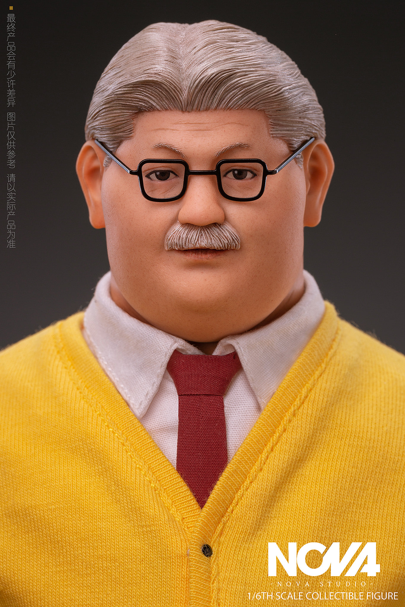 [สั่งจอง]NOVA Studio NOVA-GC 1/6 : White Haired Ghost Coach