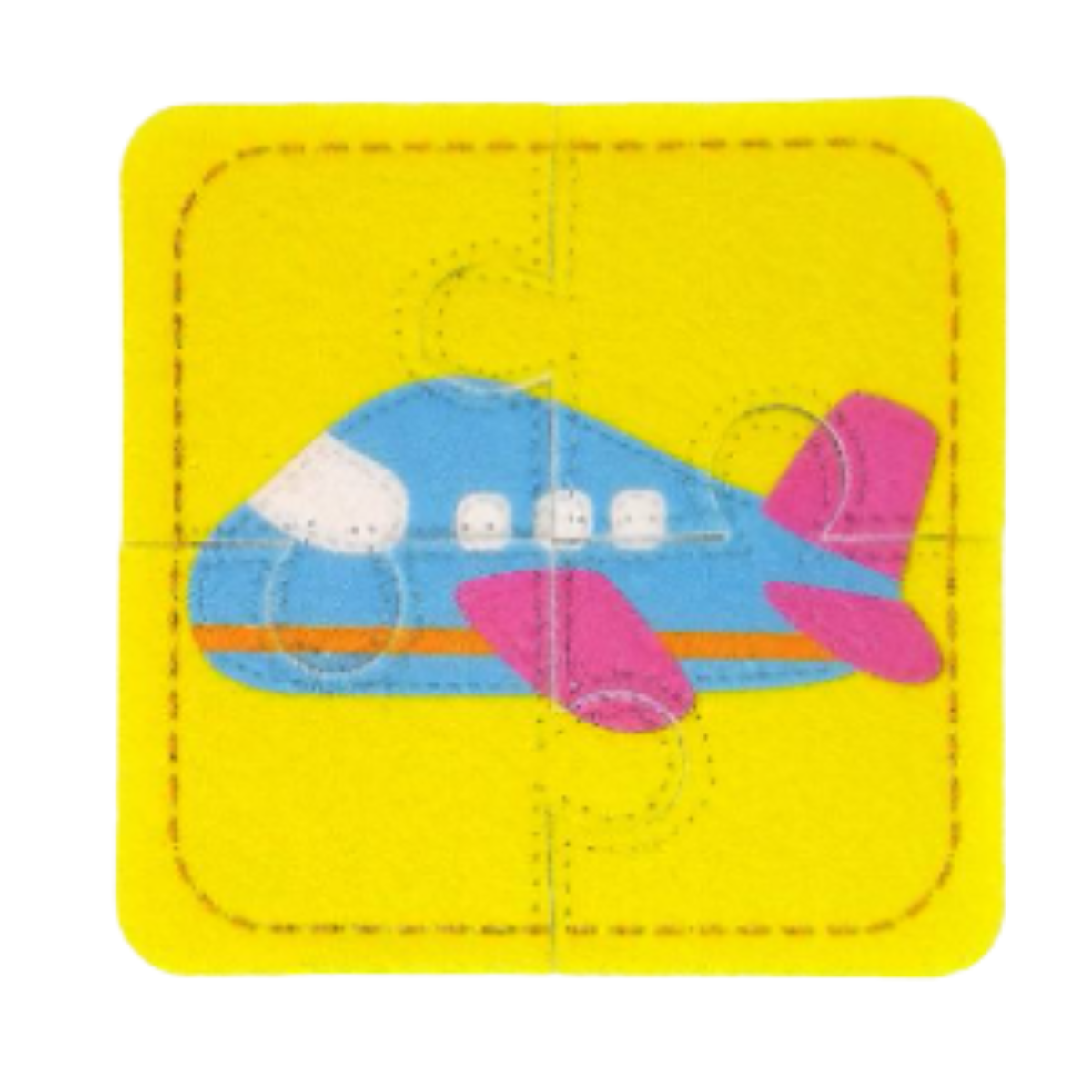 ตัวต่อจิ๊กซอว์ผ้า ชุดยานพาหนะ ราคาต่อ 1 แบบ ของเล่นเสริมพัฒนาการ ,ของเล่นเสริมทักษะ,ของเล่นเด็ก, สื่อการสอนอนุบาล