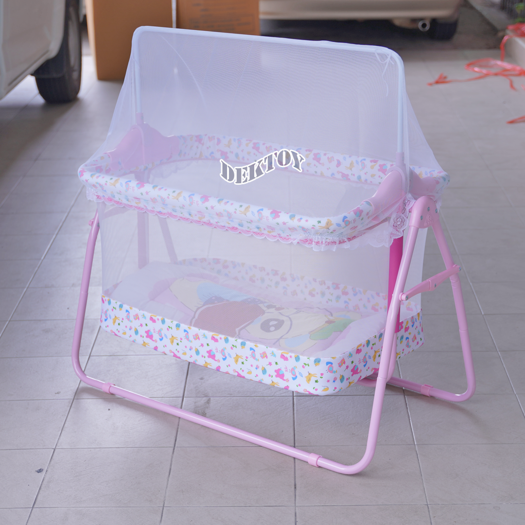 Cradle world เปลเด็ก เปลไกวเด็กขนาดกลาง C017