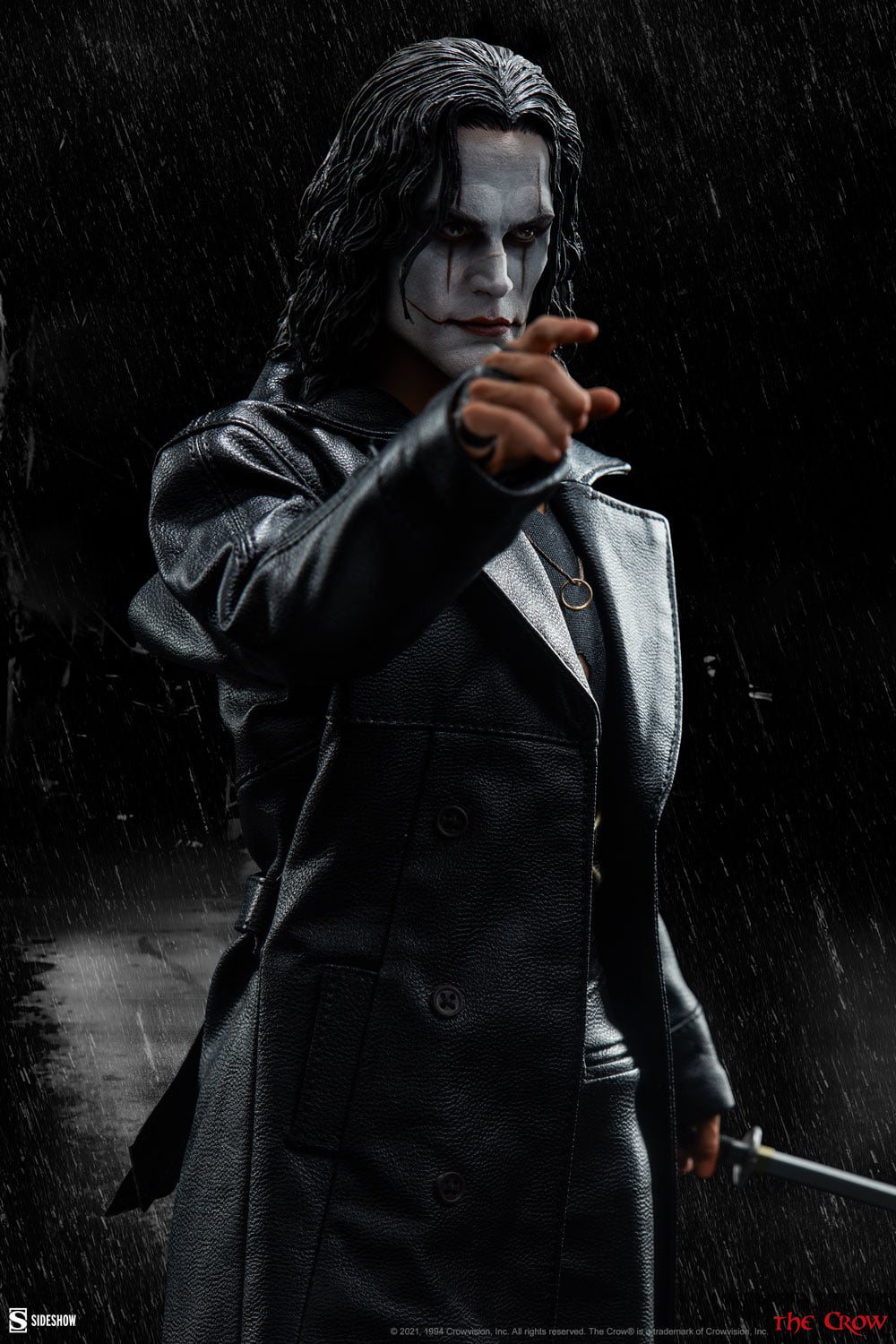 [สั่งจอง]Sideshow Collectibles 100449 1/6 : The Crow