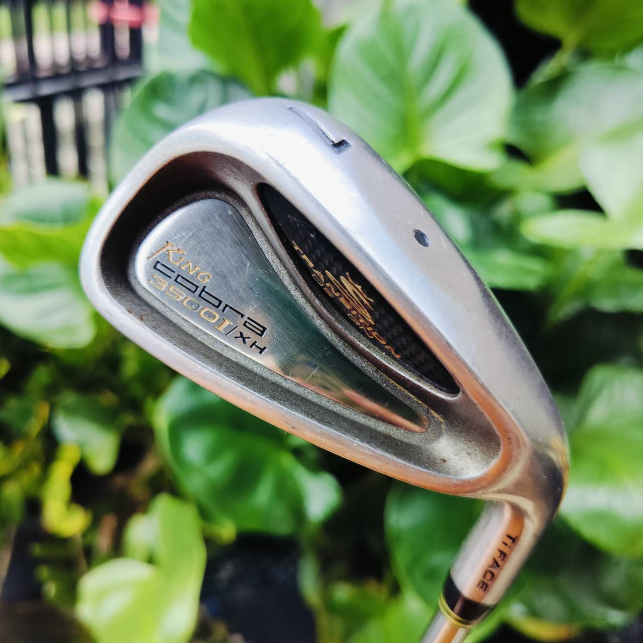 เหล็ก 7 KING COBRA หน้าเด้ง!!! หน้าไม้มีแผ่น TITANIUM FACE ไม้ COBRA ผลิตออกมาด้วยความตั้งใจ ให้เป็นไม้ที่ตีง่ายที่สุด ไม้กอล์ฟพรีเมี่ยมมือสอง ของแท้ By NakaraLuxurious