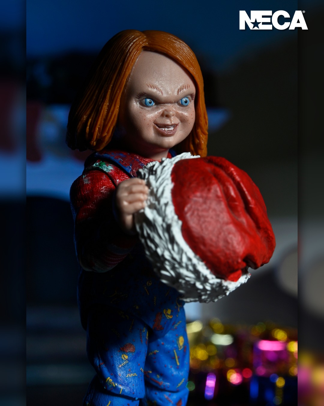 [พร้อมส่ง] NECA : Ultimate Chucky (Holiday Edition) (4นิ้ว)