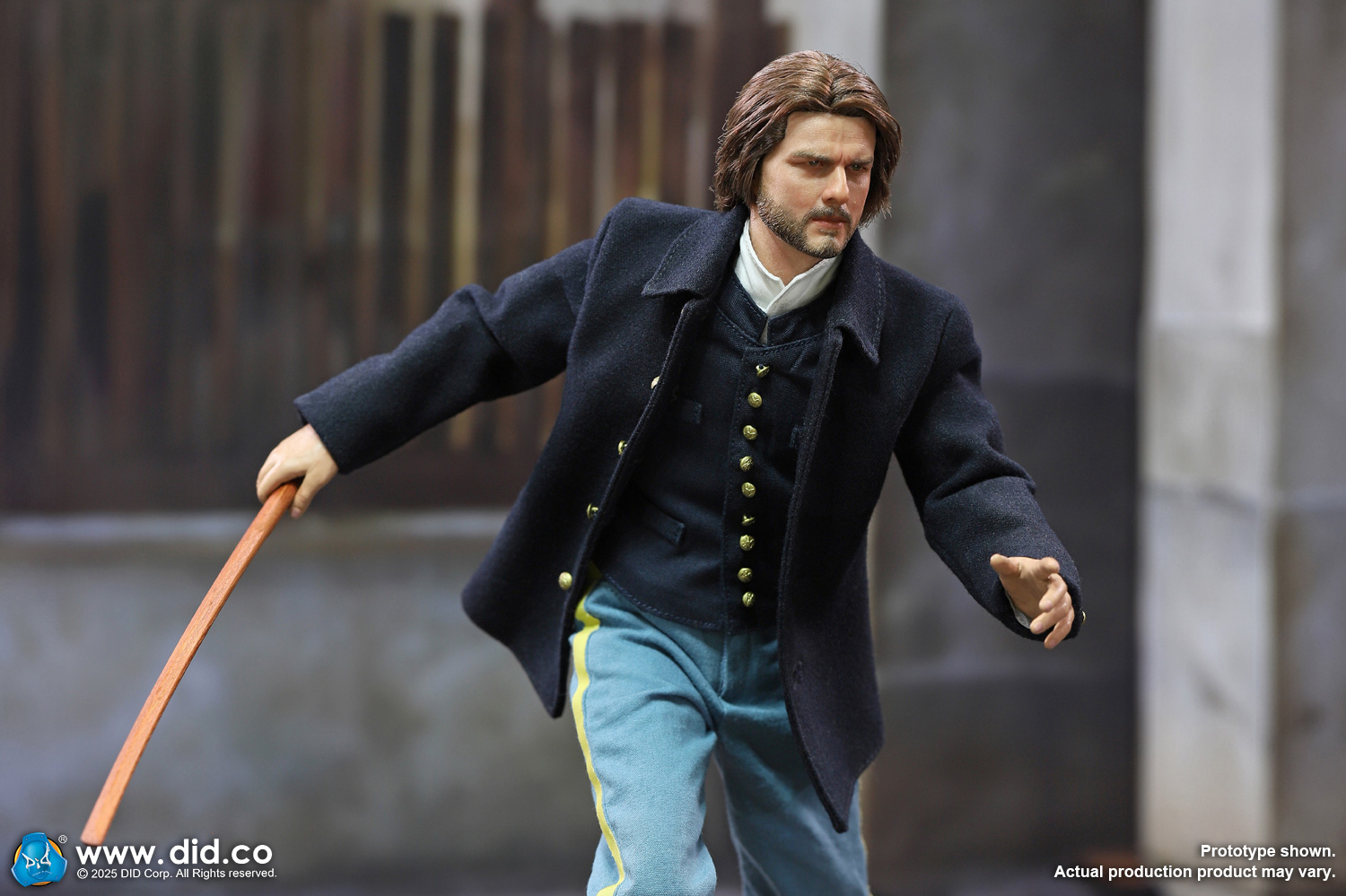 [สั่งจอง]DID 1/6 - NS80186 : US Army 7th Cavalry Regiment 1876 - Captain Nathan