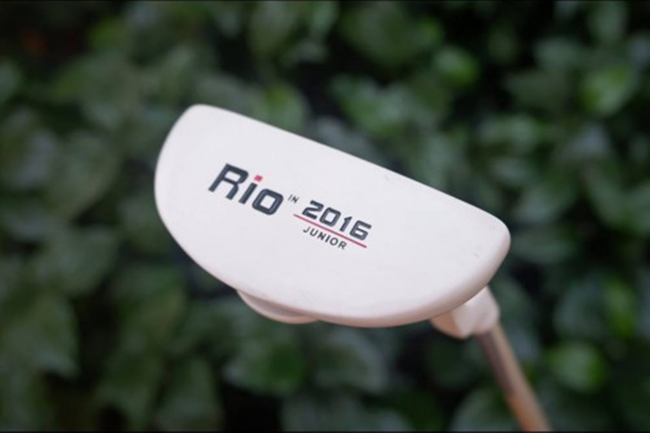 ไม้กอล์ฟเด็กครบชุด PGM RIO2016 BOY JRTG004 พร้อม ถุง ขาตั้ง