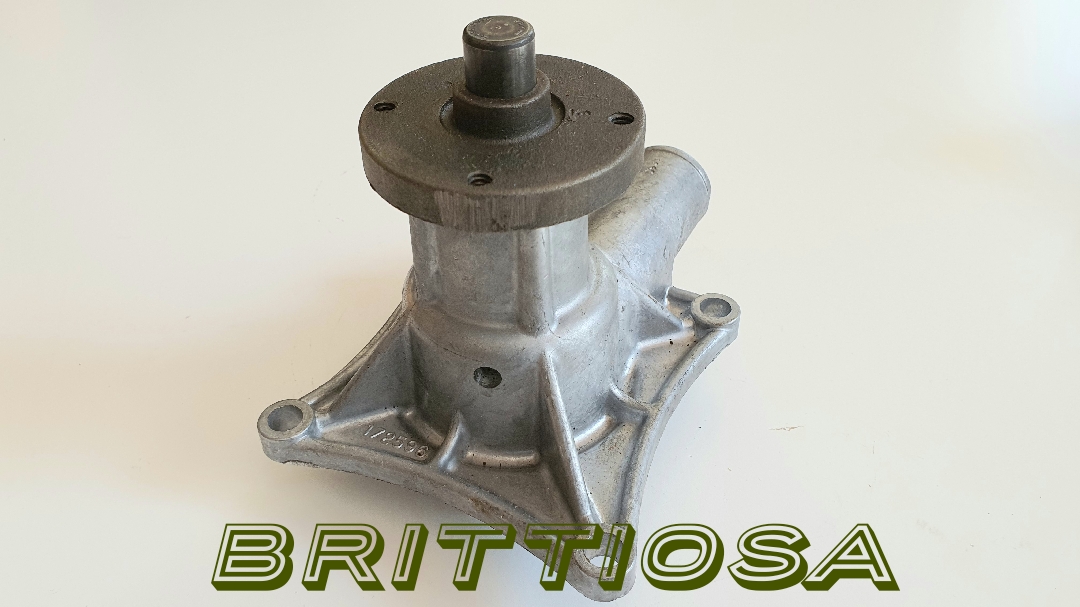 Vesipumppu Vauxhall OHC 1600/1800/2000/2300--> 1973 =120e