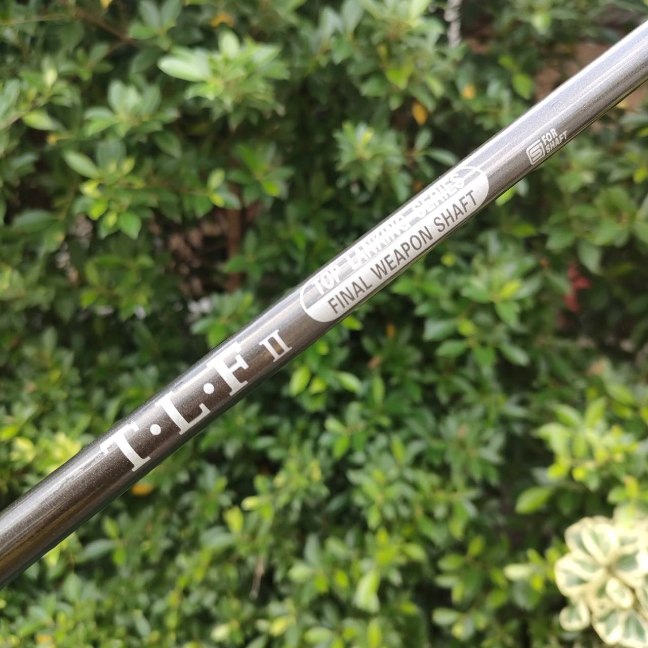 FW3 TOP LANKING PERFECT STAINLESS องศา 15 ก้าน T.L.F II TOP LANKING SERIES FLEX R วัสดุดีพรีเมี่ยม PERFECT STAINLESS สภาพสวยมาก เป็นไม้ที่ตีง่ายมาก!! ไม้กอล์ฟมือสอง ของแท้ BY NakaraLuxurious