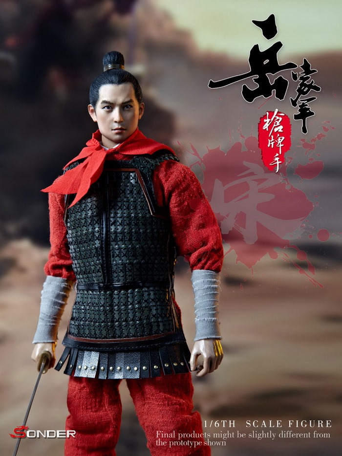 [สั่งจอง] SONDER SD001 Soldiers of Song Dynasty - Warrior of army Yue