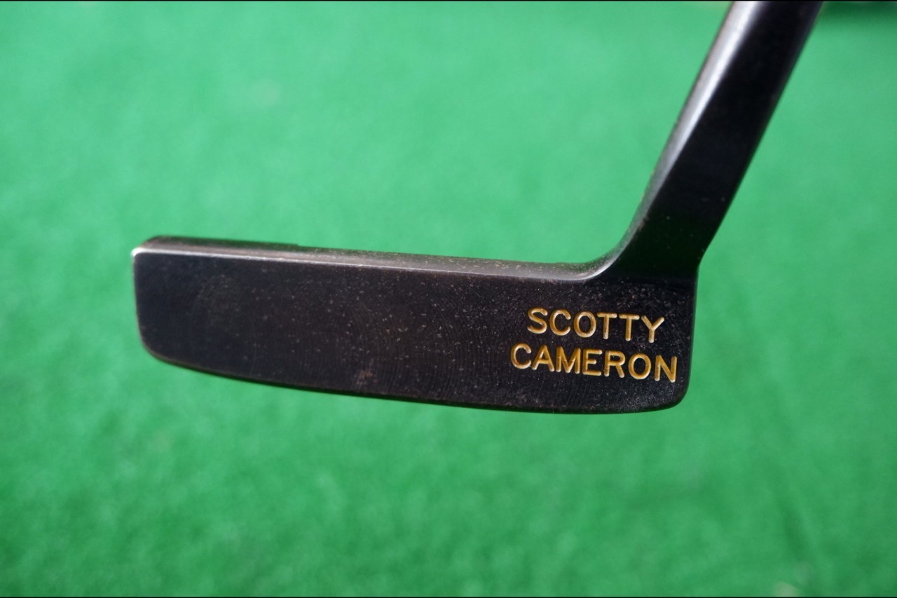 PUTTER SCOTTY CAMERON J.A.T