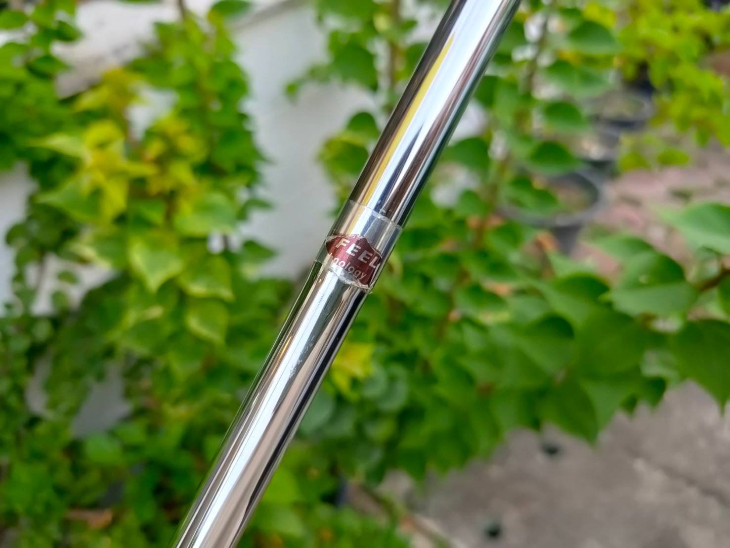 PUTTER WILSON DEEP RED