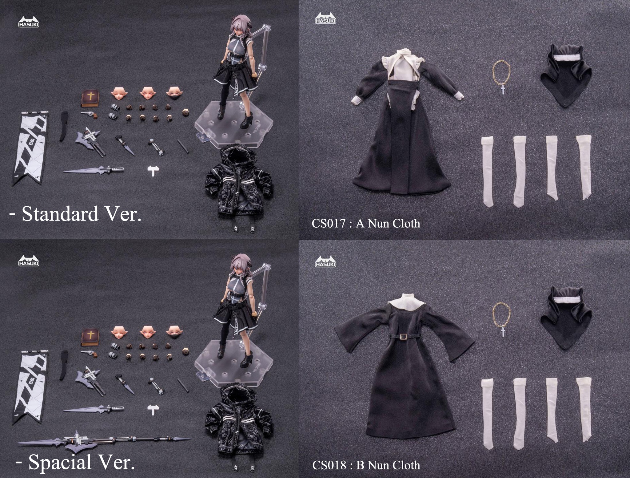 [สั่งจอง] HASUKI 1/12 : Sister Friede