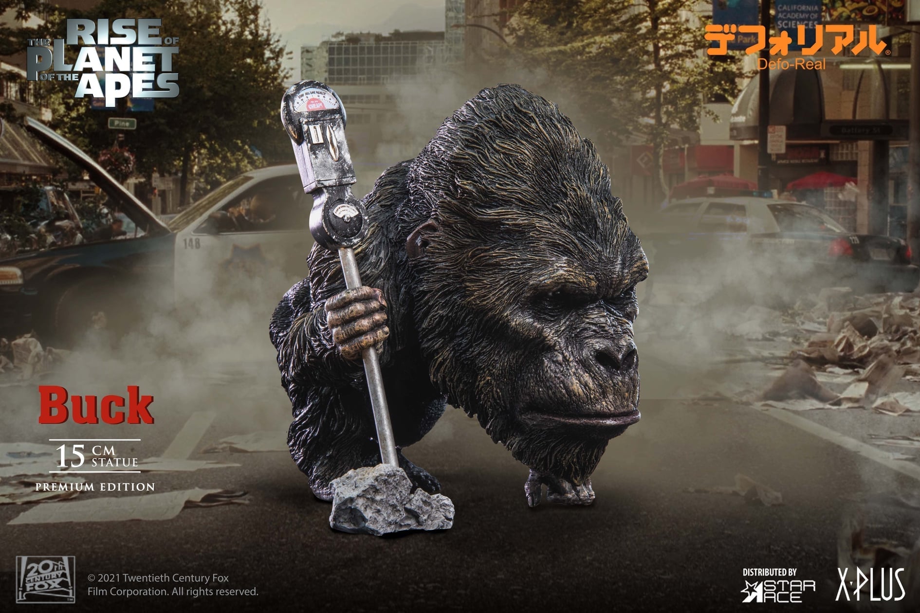 [สั่งจอง]Star Ace : Planet of the Apes - DF Buck