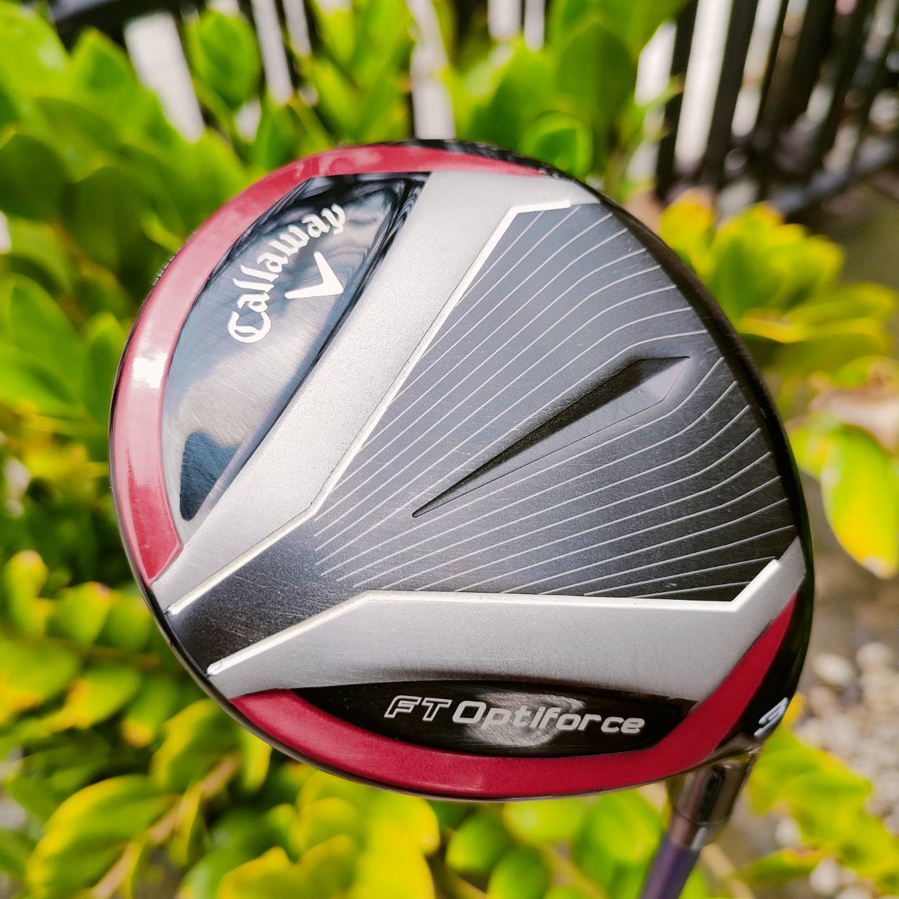FW3 Callaway FT Optiforce ก้าน DIMANA 62 x5ct FLEX S พรีเมี่ยมทั้งหัวและก้าน ตีดีมากกก ไม้กอล์ฟพรีเมี่ยมมือสอง ของแท้ By NakaraLuxurious