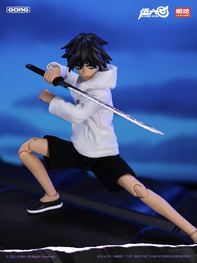 [สั่งจอง]GONG : Killer Scissor Seven (22ซม.)