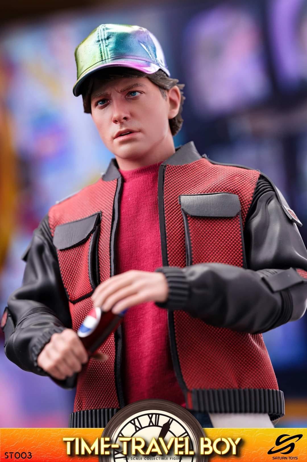 [สั่งจอง] Saturn Toys ST003 1/6 : TIME-TRAVEL BOY