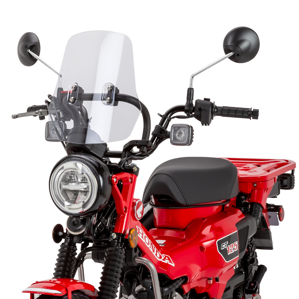 ชิวหน้า ZETA Adventure Wind Shield CT125, Trail125, Monkey125