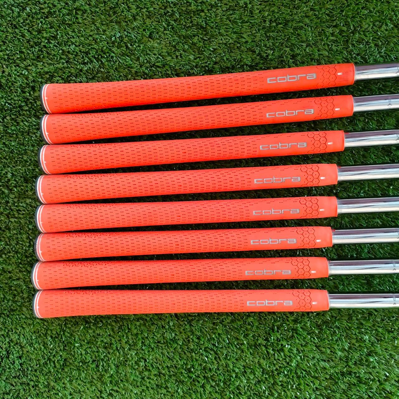 ชุดเหล็ก COBRA AMP มีเหล็ก 5-9 เเละ PW SW GW ก้าน N.S.PRO 950 GH FLEX S AMP เป็นจุดเปลี่ยนที่แท้จริงของ COBRA รูปทรงดูล้ำสมัยดุดัน!!! ไม้กอล์ฟมือสอง ของแท้ BY NakaraLuxurious
