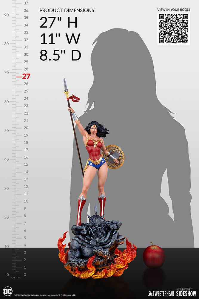 [สั่งจอง]Sideshow x Tweeterhead 910183 : Wonder Woman