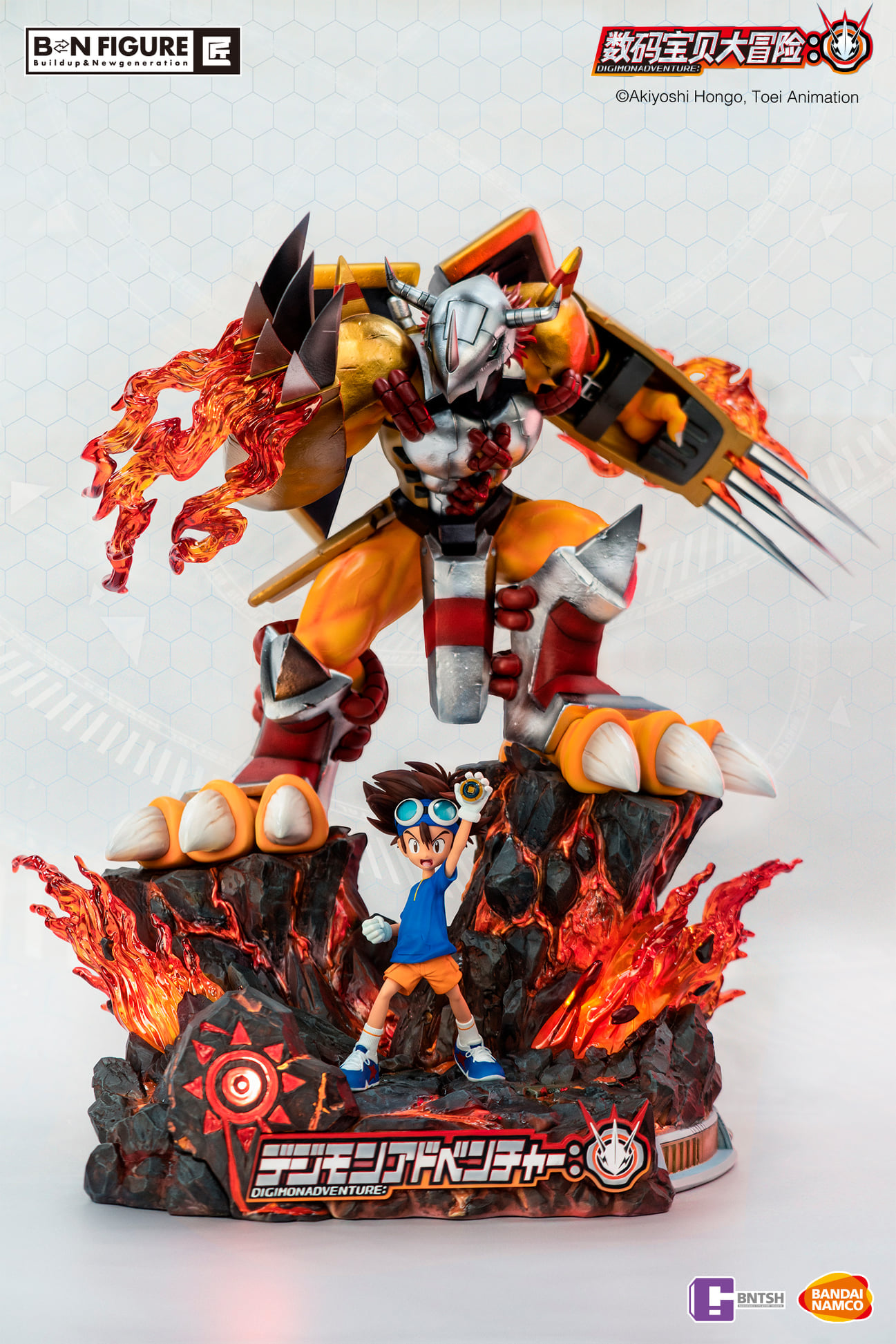 [สั่งจอง]Bandai Namco : Yagami Taichi & Wargreymon (Digimon)