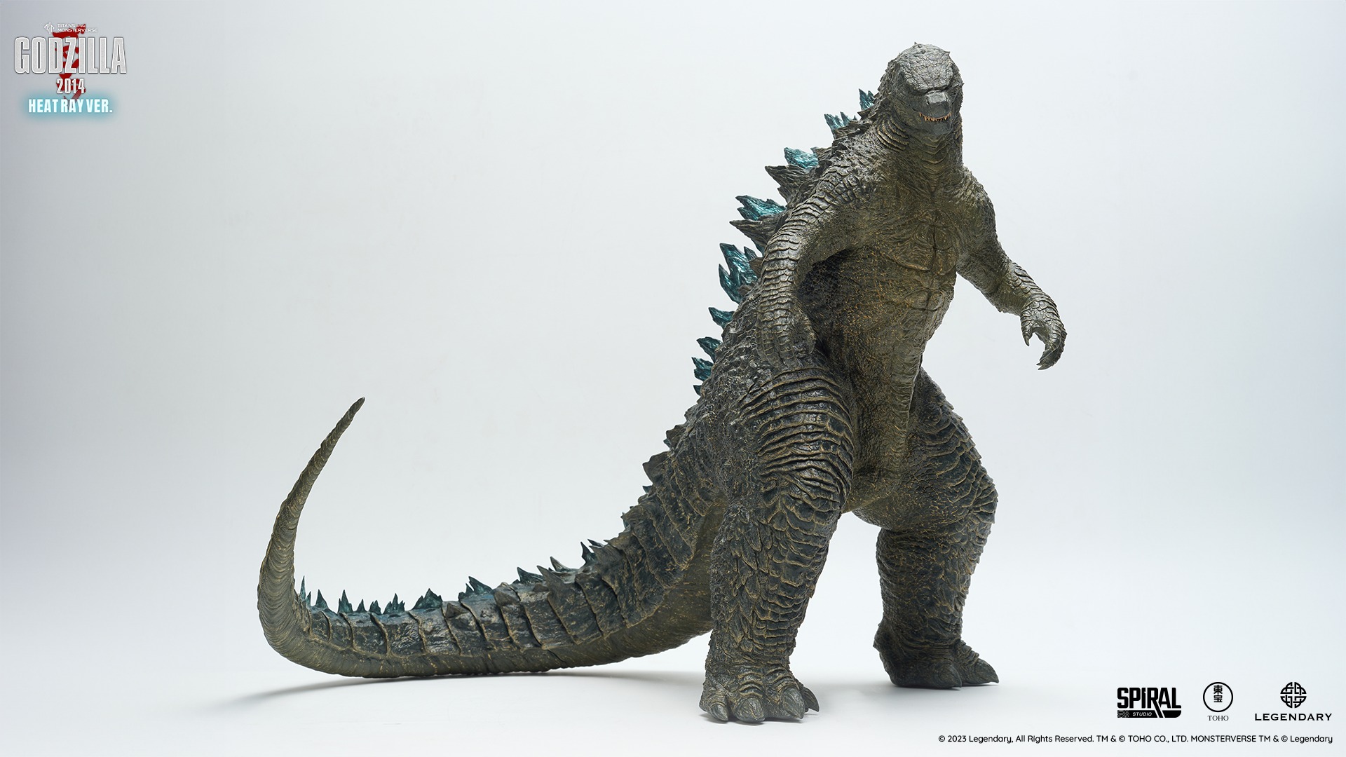 [สั่งจอง]Spiral Studio : Godzilla 2014 (Godzilla)