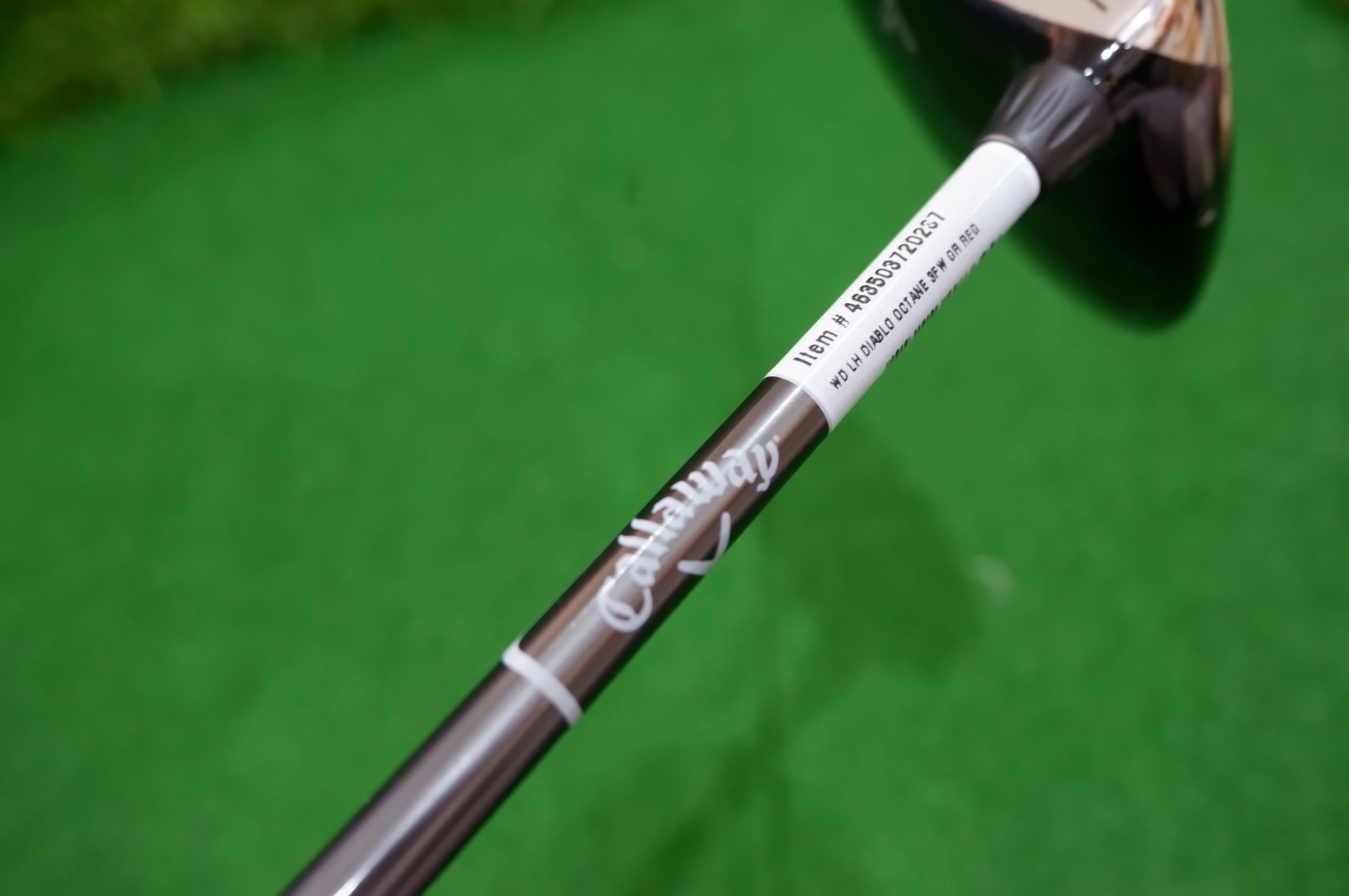 Fairway3 CALLAWAY DIABLO OCTANE**มือซ้าย**