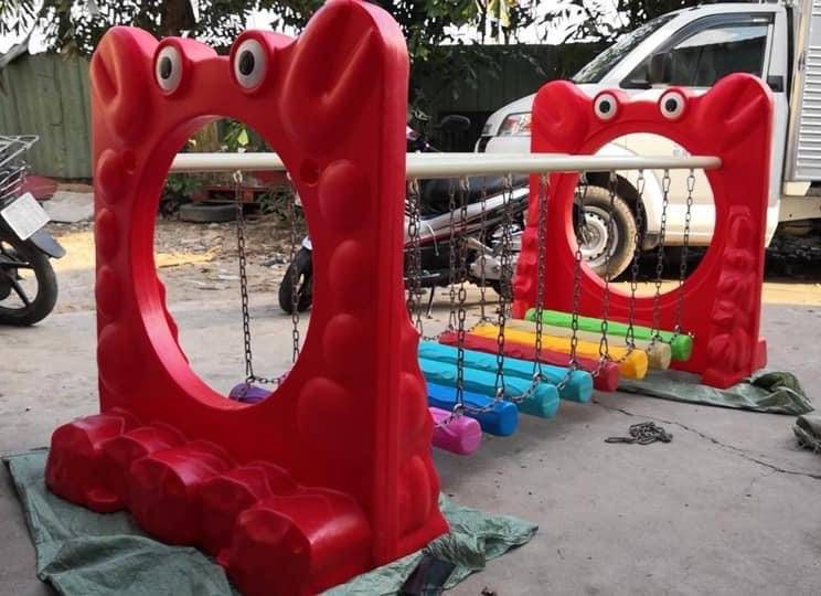 เครื่องเล่นสนามกลางแจ้งชุใหญ่ชุดโปรโมชั่น 200,000 บาท เครื่องเล่นปฐมวัย เด็กอนุบาล,สนามเด็กเล่น,เครื่องเล่นสนามราคาถูก OutdoorPlayground , ของเล่นสนาม