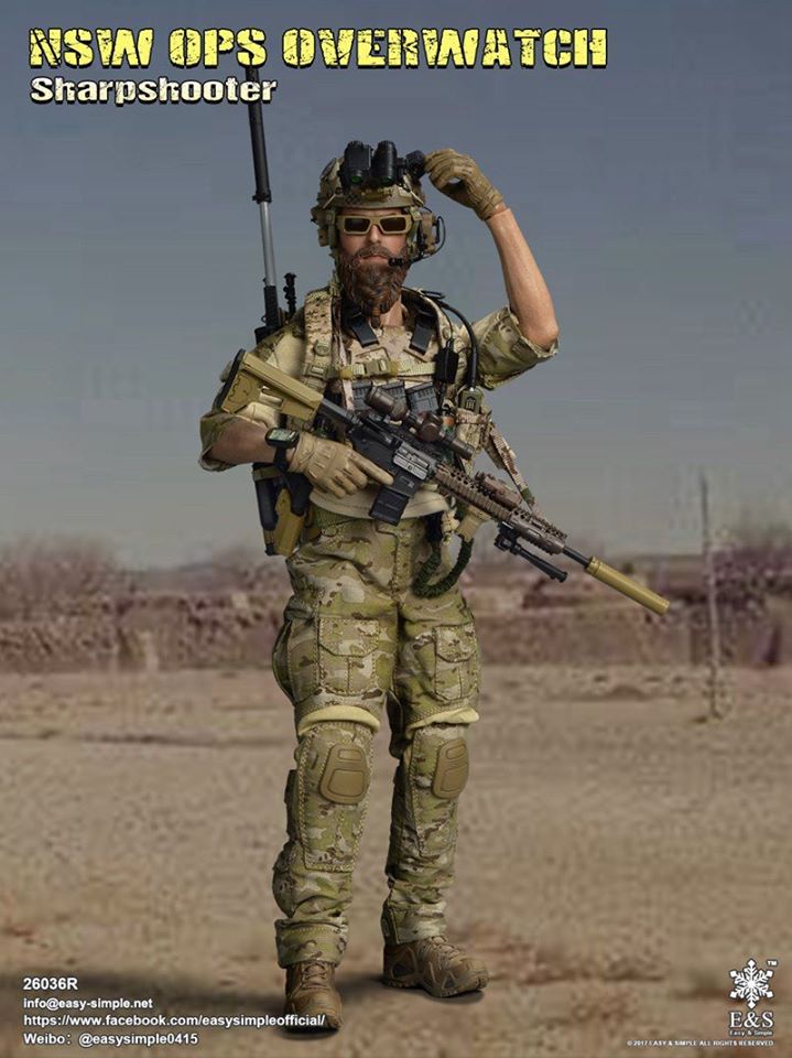 [สั่งจอง]Easy&Simple 26036R NSW OPS OVERWATCH Sharpshooter