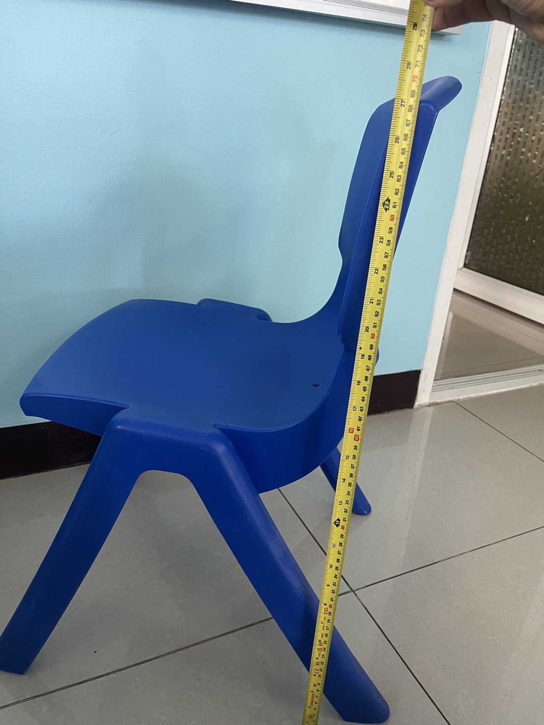 เก้าอี้นักเรียนประถม รุ่น38 สูง70ซม.เก้าอี้พลาสติกหนามาก เก้าอี้มัธยม เก้าอี้ผู้ใหญ่ เก้าอี้โรงอาหาร ราคาโรงงาน สำหรับโรงเรียน มหาวิทยาลัย โรงอาหาร