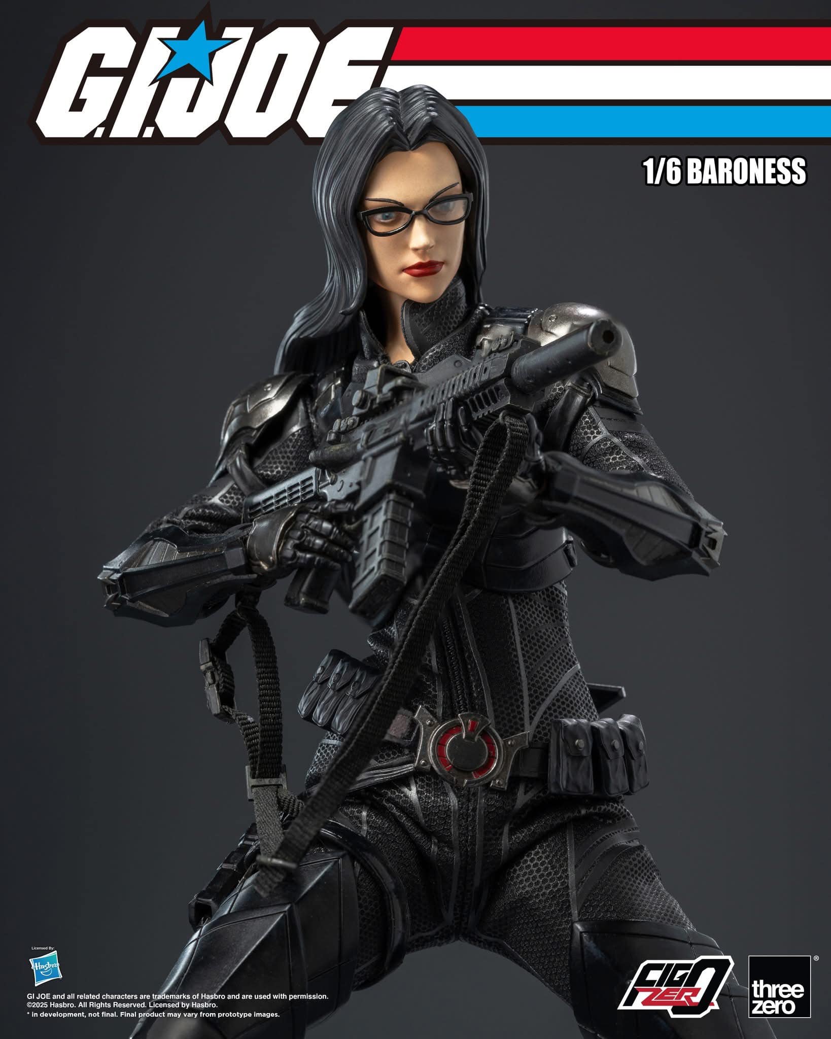 [สั่งจอง] Threezero 3Z03500W0 1/6 : FigZero G.I. Joe - Baroness