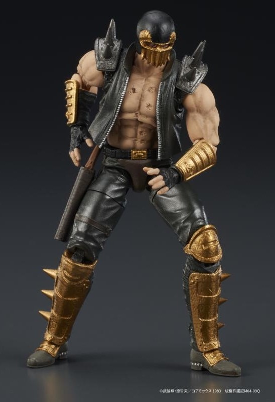 [พร้อมส่ง] DIGISM DIGACTION 1/24 : "Fist of the North Star" Jagi