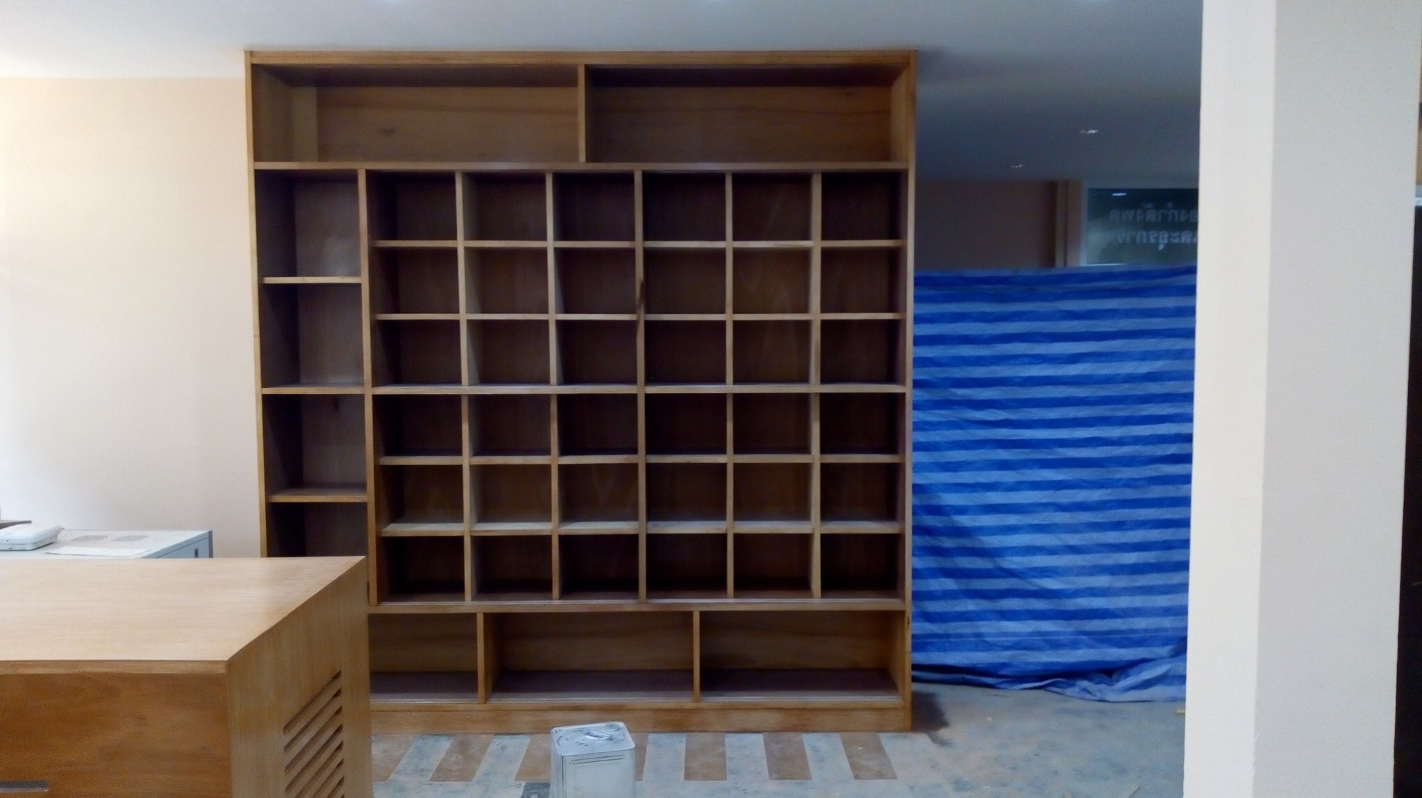 งานปรับปรุง กองทัพเรือ หน่วยโยธาทหารเรือ (กพ.ชย.ทร.).